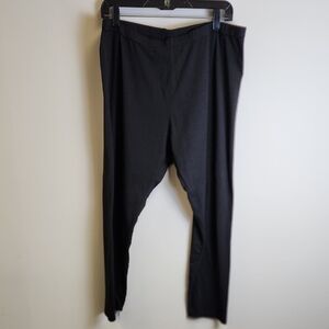Just Be Women's Black Pants